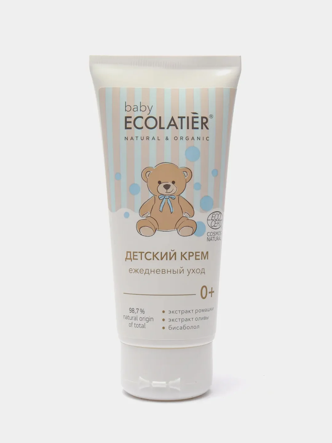 Детский крем Ежедневный уход 0+ Ecolatier baby, 100 мл