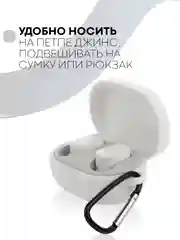 Красный чехол для наушников Xiaomi Redmi AirDots 3, 2S, Мi True Wireless Earbuds Basic 2S КАРТОФАН