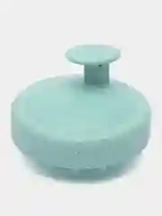 Бирюзовый щетка массажная для мытья волос и кожи головы