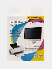 Сухие салфетки Silwerhof 20 шт для удаления пыли