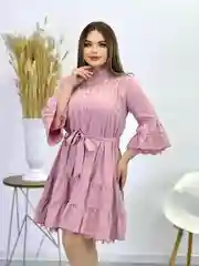 Красный платье женское, большие размеры 48-64