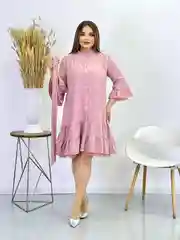 Красный платье женское, большие размеры 48-64