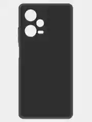Чехол-накладка Krutoff Silicone Case для Xiaomi Redmi Note 12 Pro+ 5G черный