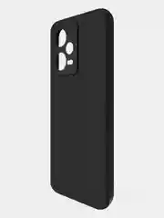 Чехол-накладка Krutoff Silicone Case для Xiaomi Redmi Note 12 Pro+ 5G черный