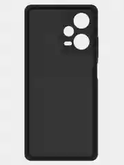 Чехол-накладка Krutoff Silicone Case для Xiaomi Redmi Note 12 Pro+ 5G черный