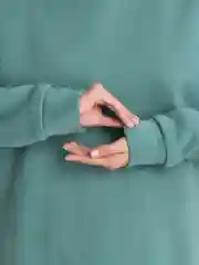 Зеленый женский флисовый костюм оверсайз/ Женский костюм на флисе / Флисовая толстовка женская