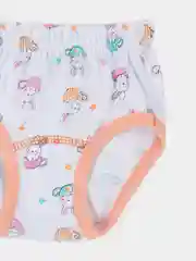 Коралловый комплект детского нижнего белья для девочки, майка и трусы, хлопок