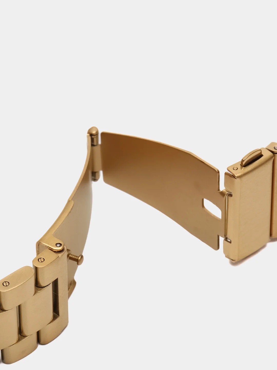Золотой стальной ремешок для смарт-часов Apple Watch, 38-41 мм, 42-49 мм