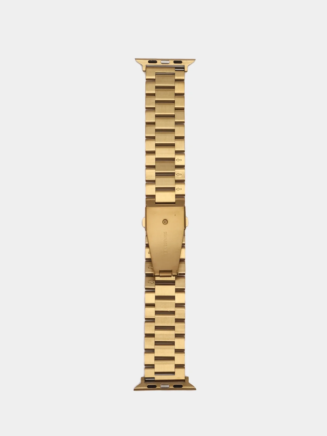 Золотой стальной ремешок для смарт-часов Apple Watch, 38-41 мм, 42-49 мм