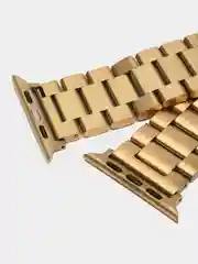 Золотой стальной ремешок для смарт-часов Apple Watch, 38-41 мм, 42-49 мм