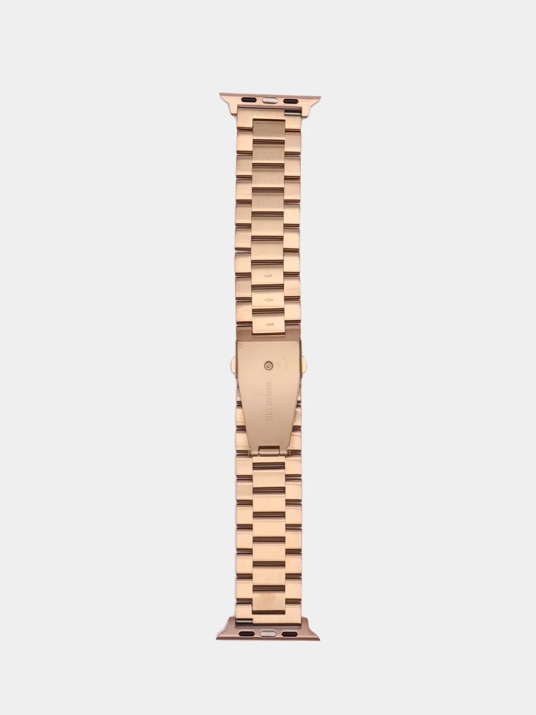 Розовый стальной ремешок для смарт-часов Apple Watch, 38-41 мм, 42-49 мм
