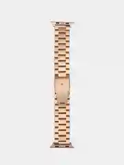 Розовый стальной ремешок для смарт-часов Apple Watch, 38-41 мм, 42-49 мм