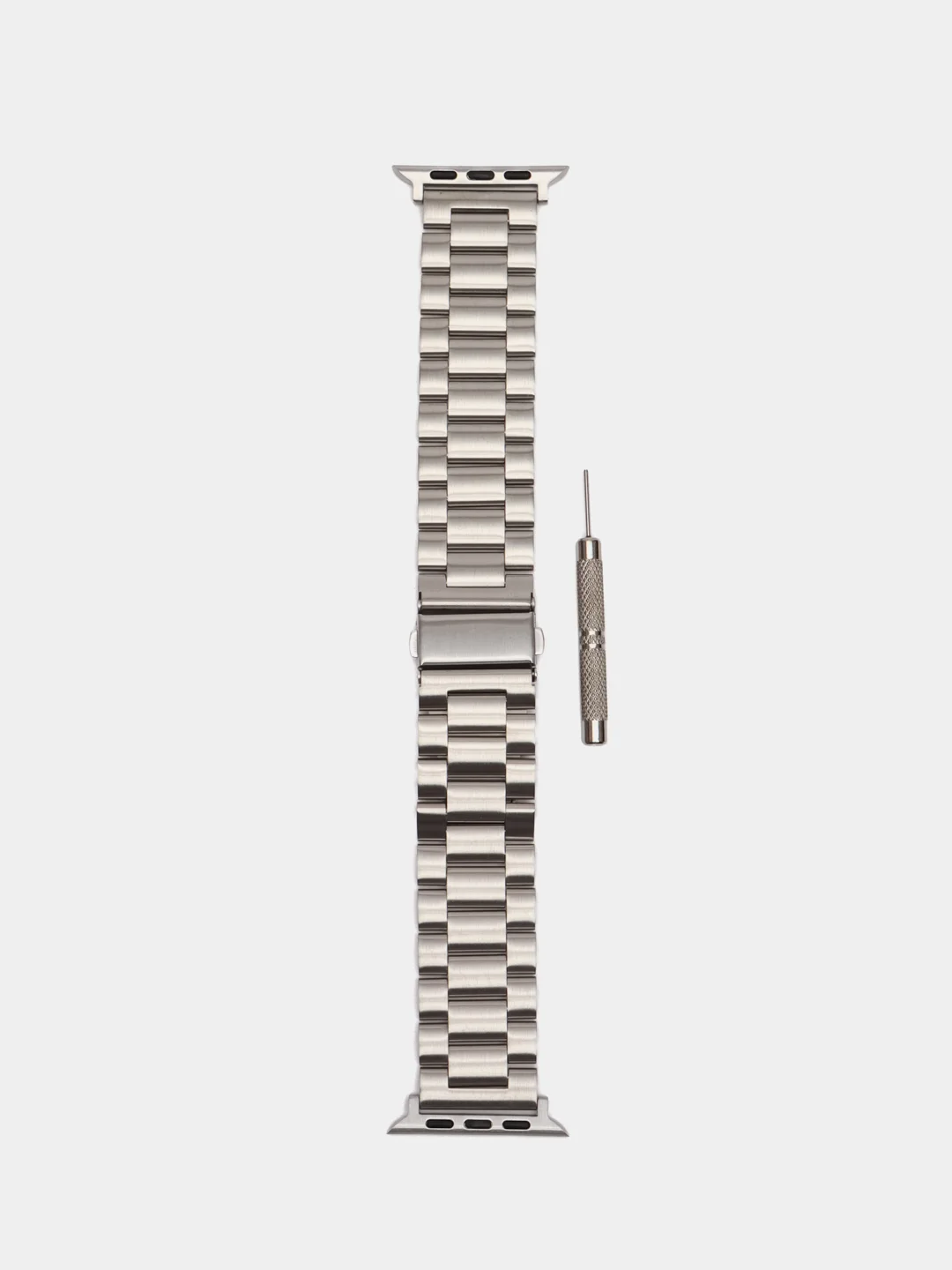 Розовый стальной ремешок для смарт-часов Apple Watch, 38-41 мм, 42-49 мм