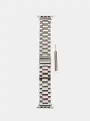 Розовый стальной ремешок для смарт-часов Apple Watch, 38-41 мм, 42-49 мм