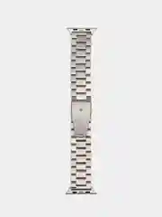 Розовый стальной ремешок для смарт-часов Apple Watch, 38-41 мм, 42-49 мм