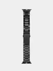 Розовый стальной ремешок для смарт-часов Apple Watch, 38-41 мм, 42-49 мм