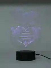 Светильник/ночник 3D "Маме"