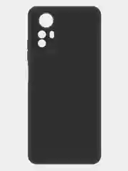 Чехол-накладка Krutoff Silicone Case для Xiaomi Redmi Note 12S черный