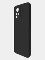 Чехол-накладка Krutoff Silicone Case для Xiaomi Redmi Note 12S черный