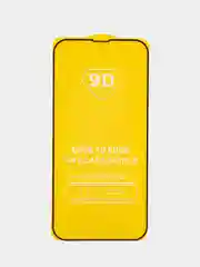 Защитное стекло "SC" 5D Full Glue для Apple Iphone 13 Pro Max/6.7 (цвет=черный)