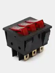 Переключатель IRS-3101-3C on-off красный (15A 250VAC)