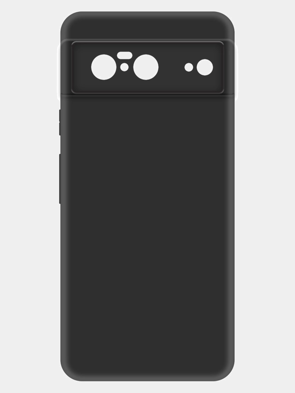 Чехол-накладка Krutoff Soft Case для Google Pixel 8 черный