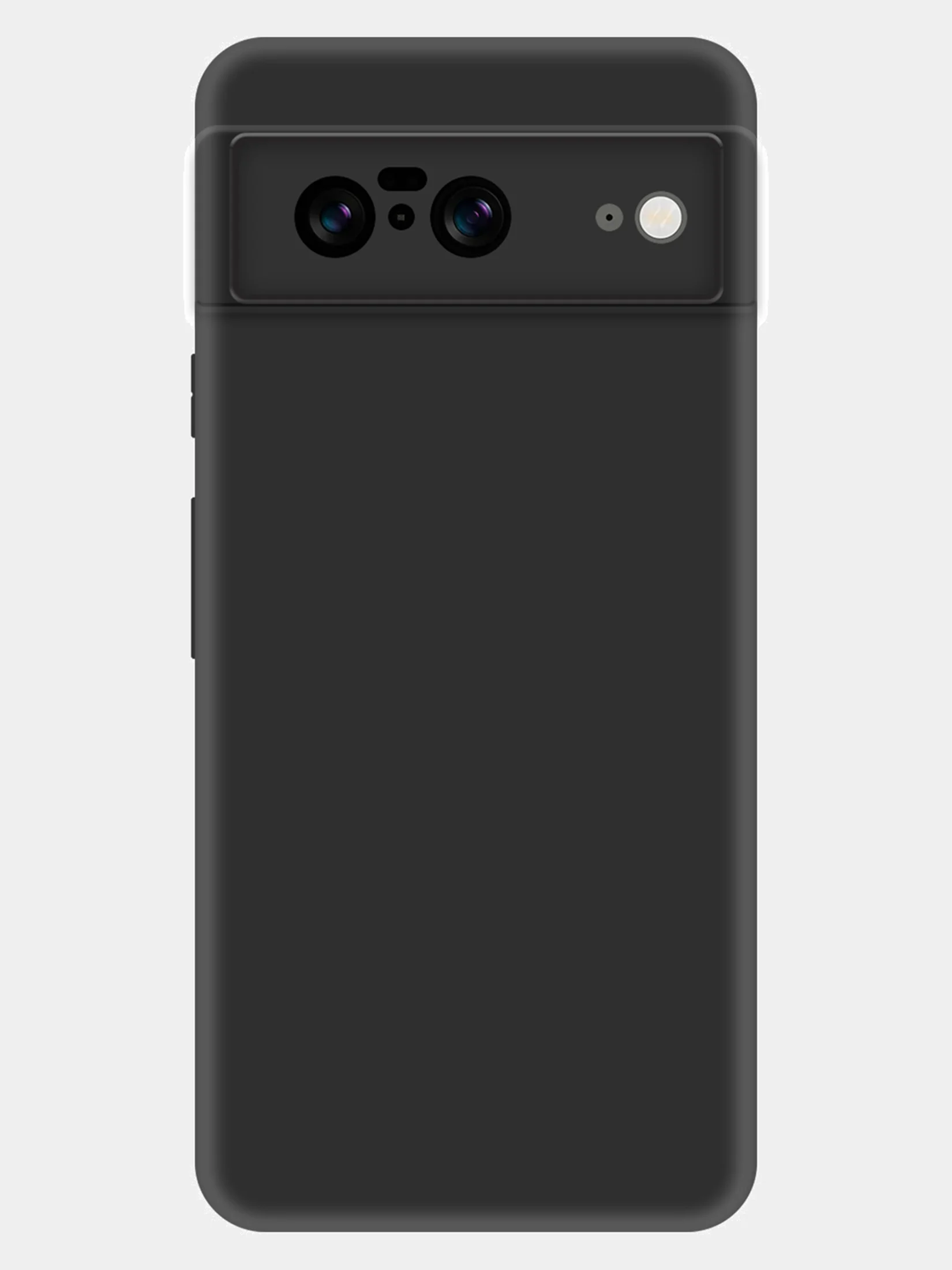 Чехол-накладка Krutoff Soft Case для Google Pixel 8 черный
