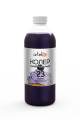 Колер №23 ежевика, Arteko, 1 шт. по 500 мл
