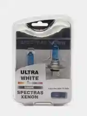 Газонаполненные лампы AVS SPECTRAS Xenon 5000K, H7, 12V, 75W, комплект 2+2 (T-10)