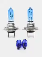 Газонаполненные лампы AVS SPECTRAS Xenon 5000K, H7, 12V, 75W, комплект 2+2 (T-10)