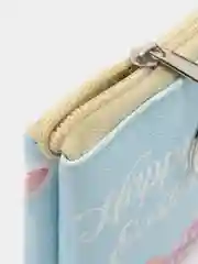 Голубой женский кошелек/монетница/для подарка/ключница/для наушников