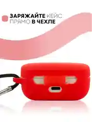Желтый чехол для наушников Xiaomi Redmi AirDots 3, 2S, Мi True Wireless Earbuds Basic 2S КАРТОФАН