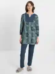 Комплект женский: брюки и туника, домашний, размеры с LILIANS