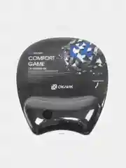 Коврик для мыши Oklick OK-RG0580-BK (S) черный, ткань, 245 х 220 х 24 мм