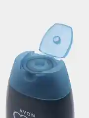 Зеленый avon CARE MEN шампунь, гель для бритья, бальзам после бритья/ Набор "Мягкий уход" для него