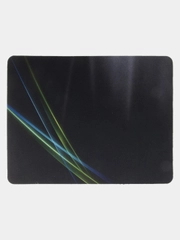 Коврик для мыши Oklick OK-F0250 (S) рисунок/линии неоновые, нейлоновая ткань, 250 х 200 х 3мм