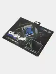 Коврик для мыши Oklick OK-F0250 (S) рисунок/линии неоновые, нейлоновая ткань, 250 х 200 х 3мм
