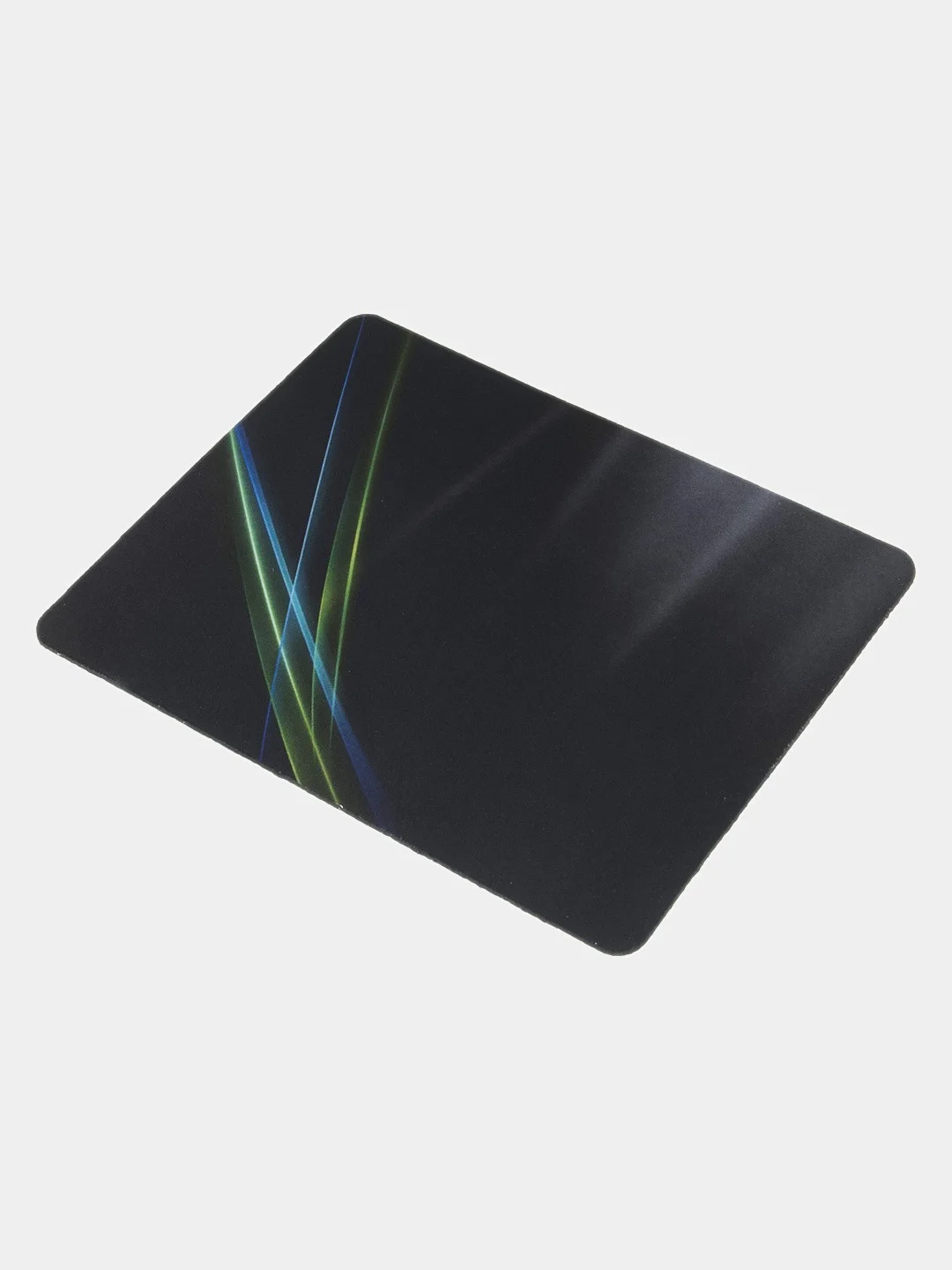 Коврик для мыши Oklick OK-F0250 (S) рисунок/линии неоновые, нейлоновая ткань, 250 х 200 х 3мм