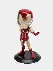 Красный фигурки DC, Marvel (Бэтмен, железный человек, человек паук), 15 см