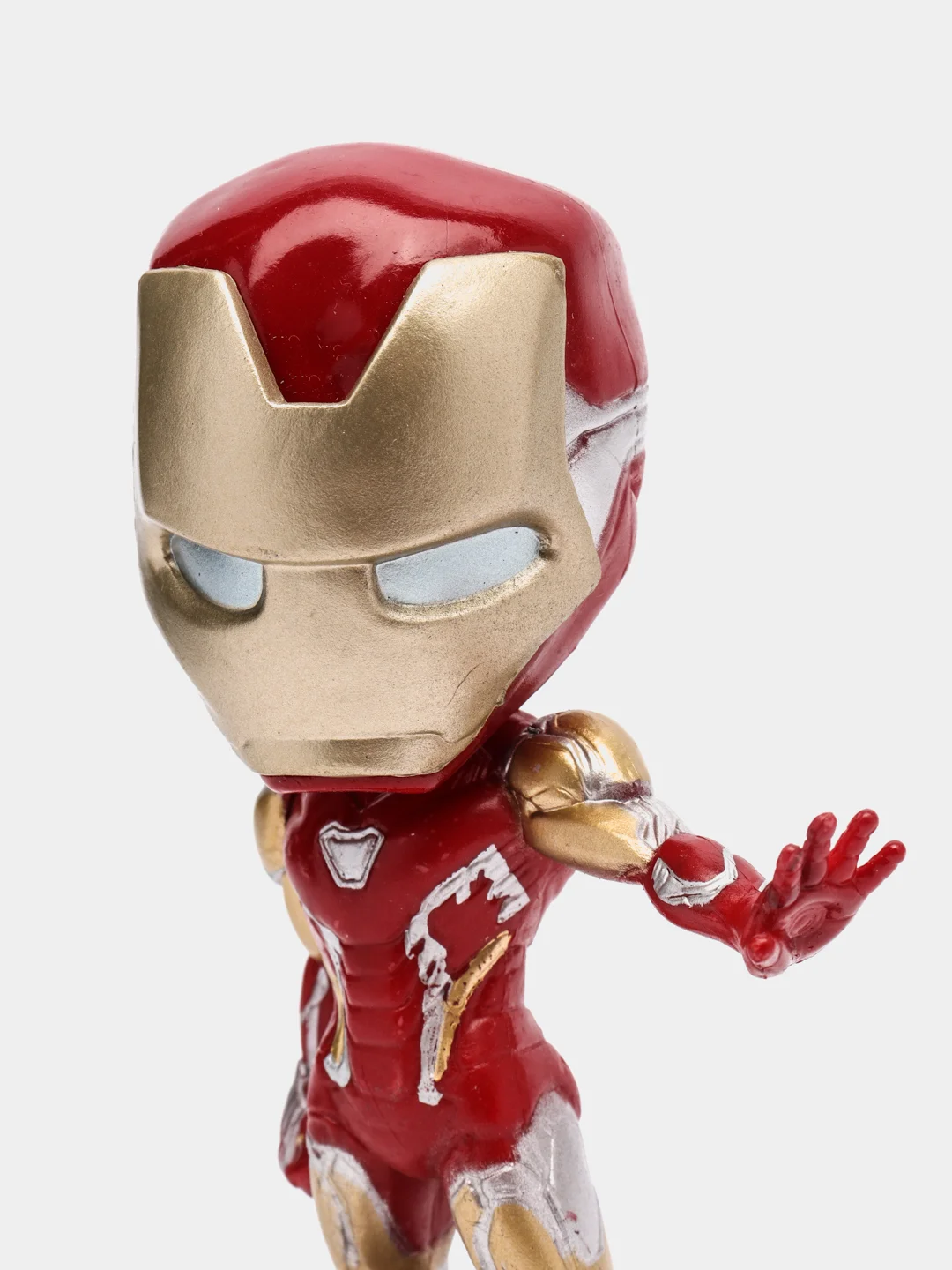 Красный фигурки DC, Marvel (Бэтмен, железный человек, человек паук), 15 см