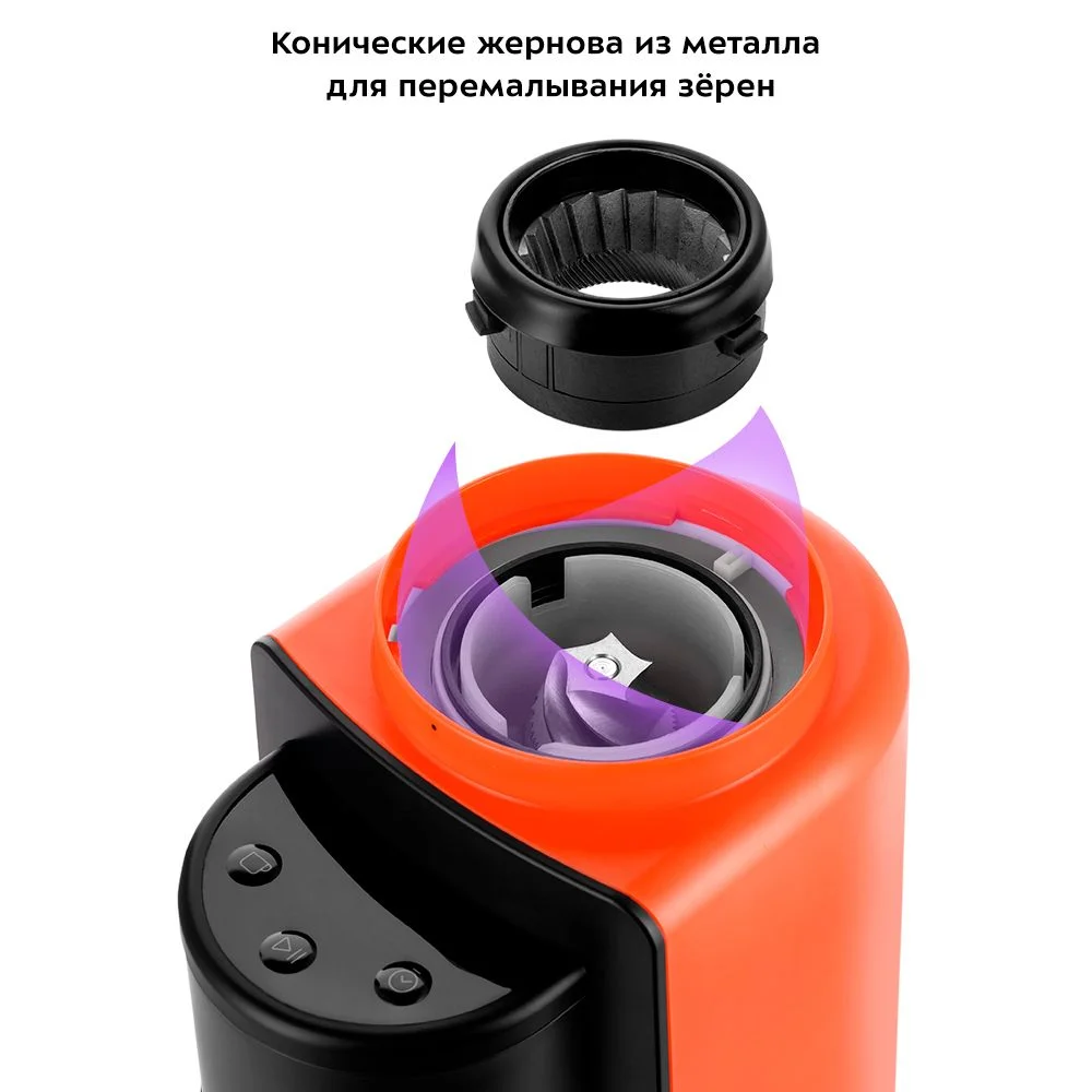 Кофемолка Kitfort КТ-7209