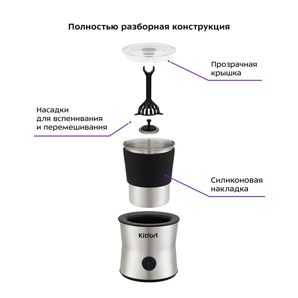 Капучинатор Kitfort КТ-7127