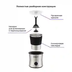 Капучинатор Kitfort КТ-7127