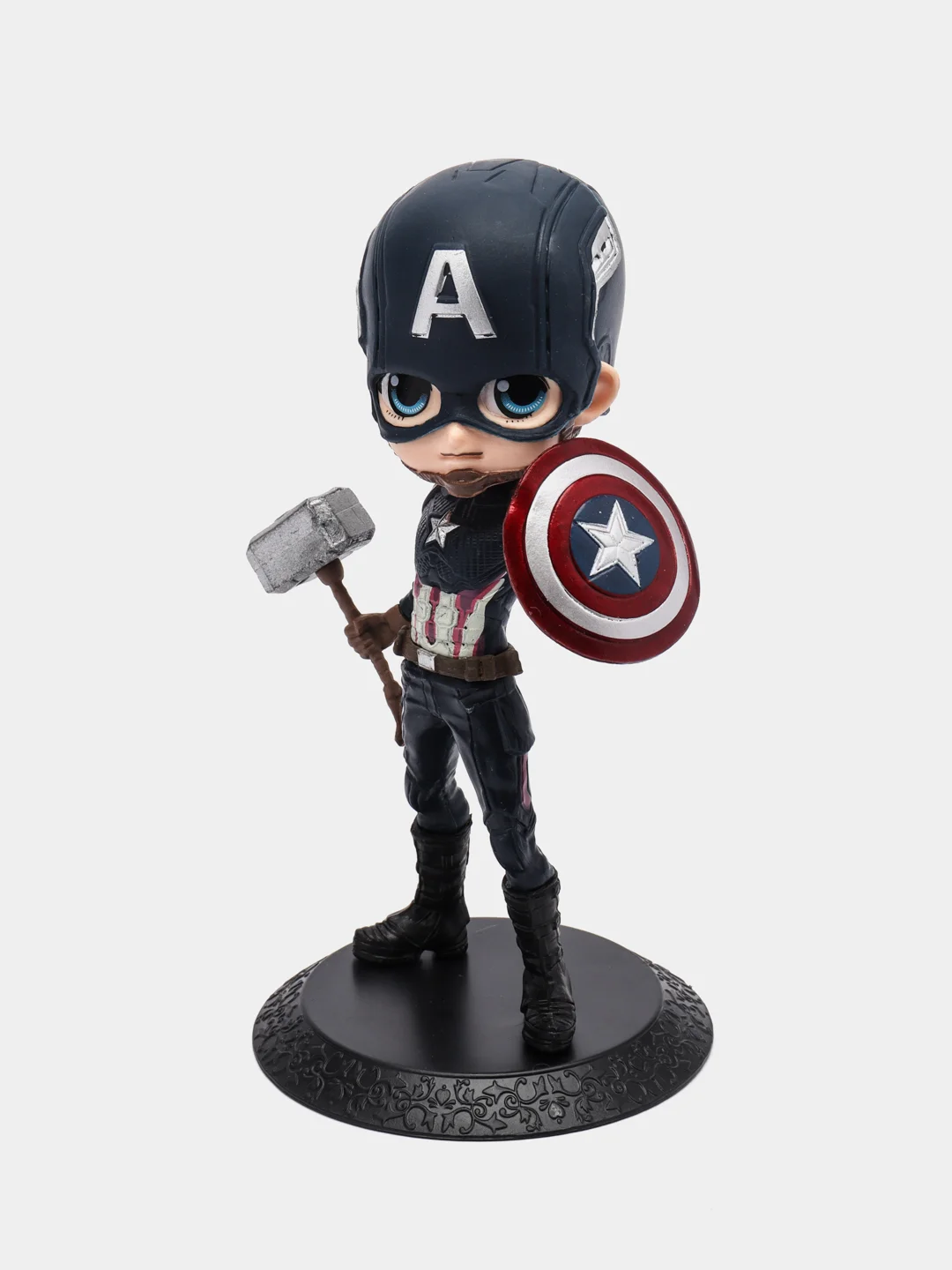 Оранжевый фигурки DC, Marvel (Бэтмен, железный человек, человек паук), 15 см