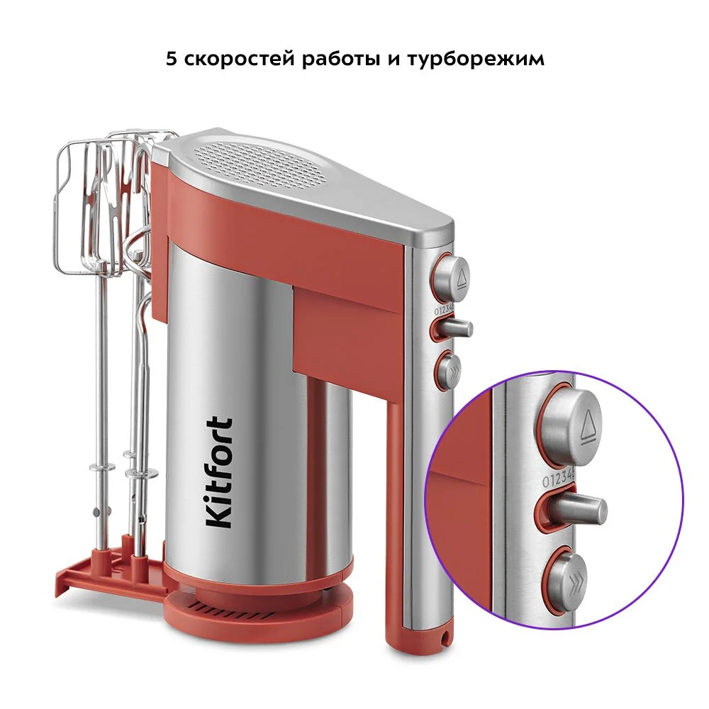 Миксер Kitfort КТ-3426