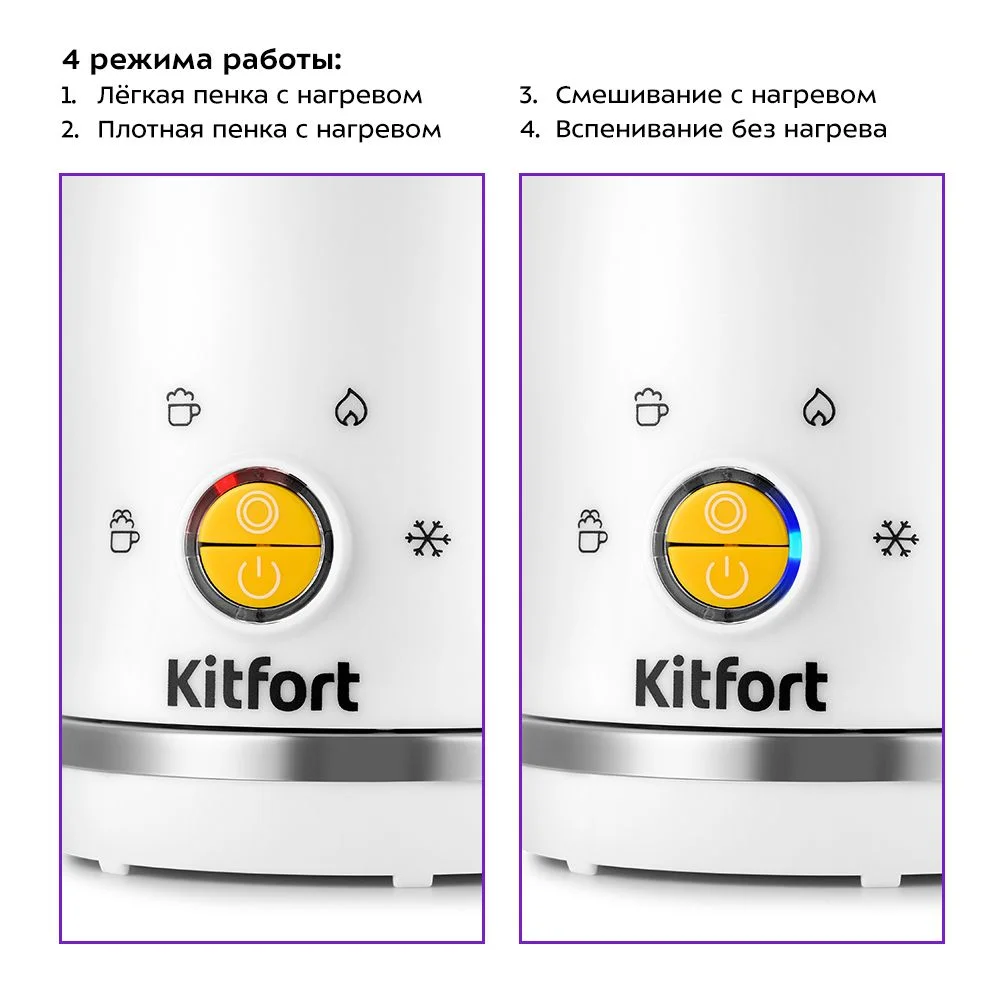 Капучинатор Kitfort КТ-7163