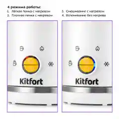Капучинатор Kitfort КТ-7163
