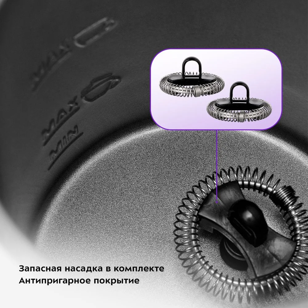 Капучинатор Kitfort КТ-7163