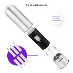 Набор автоматических мельниц для соли и перца Kitfort КТ-6011