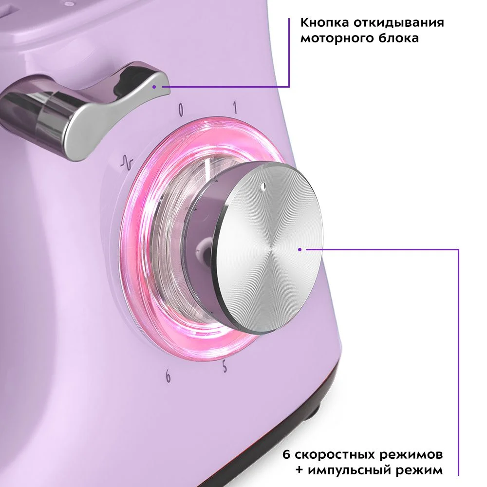 Планетарный миксер Kitfort КТ-3433
